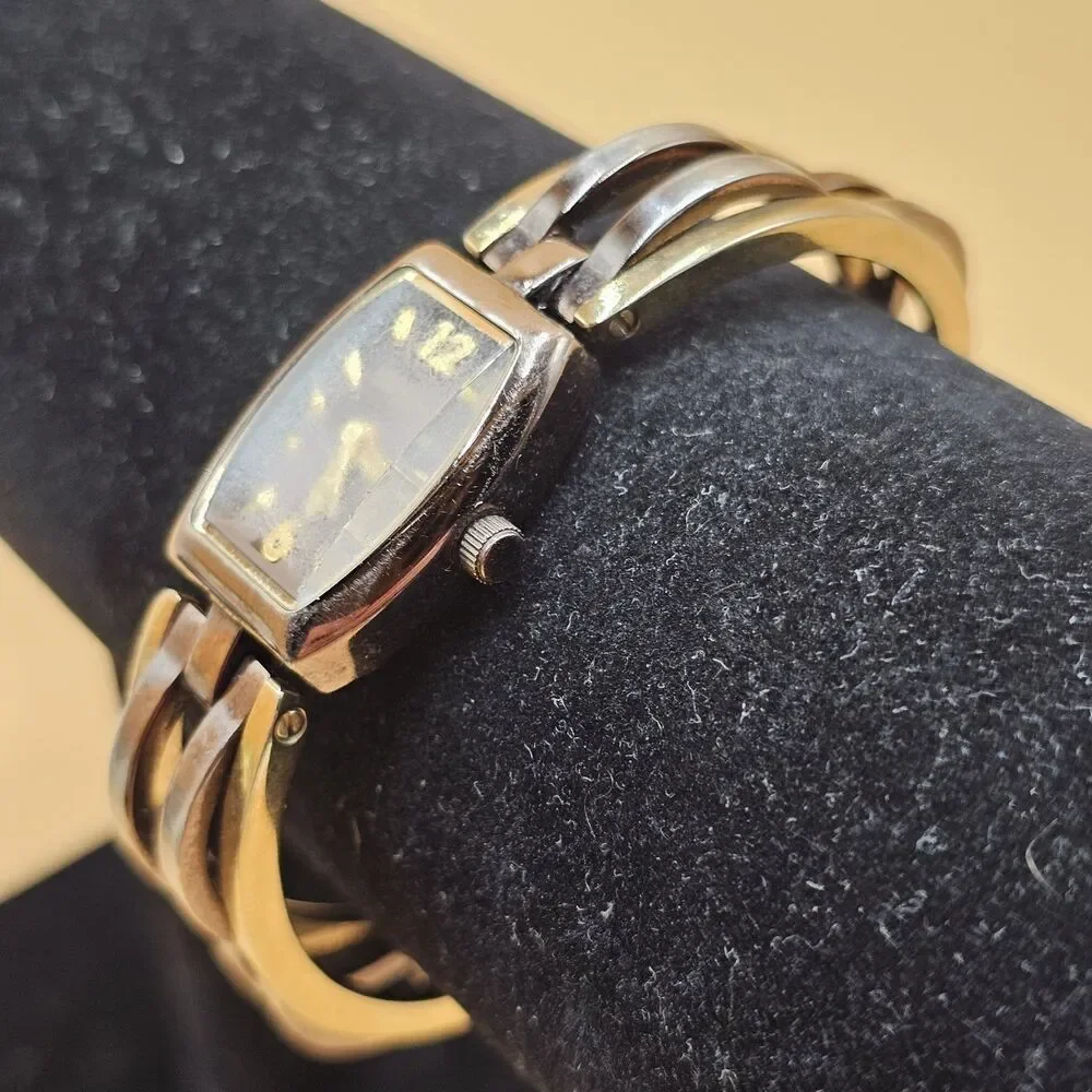 Fossil brown dial